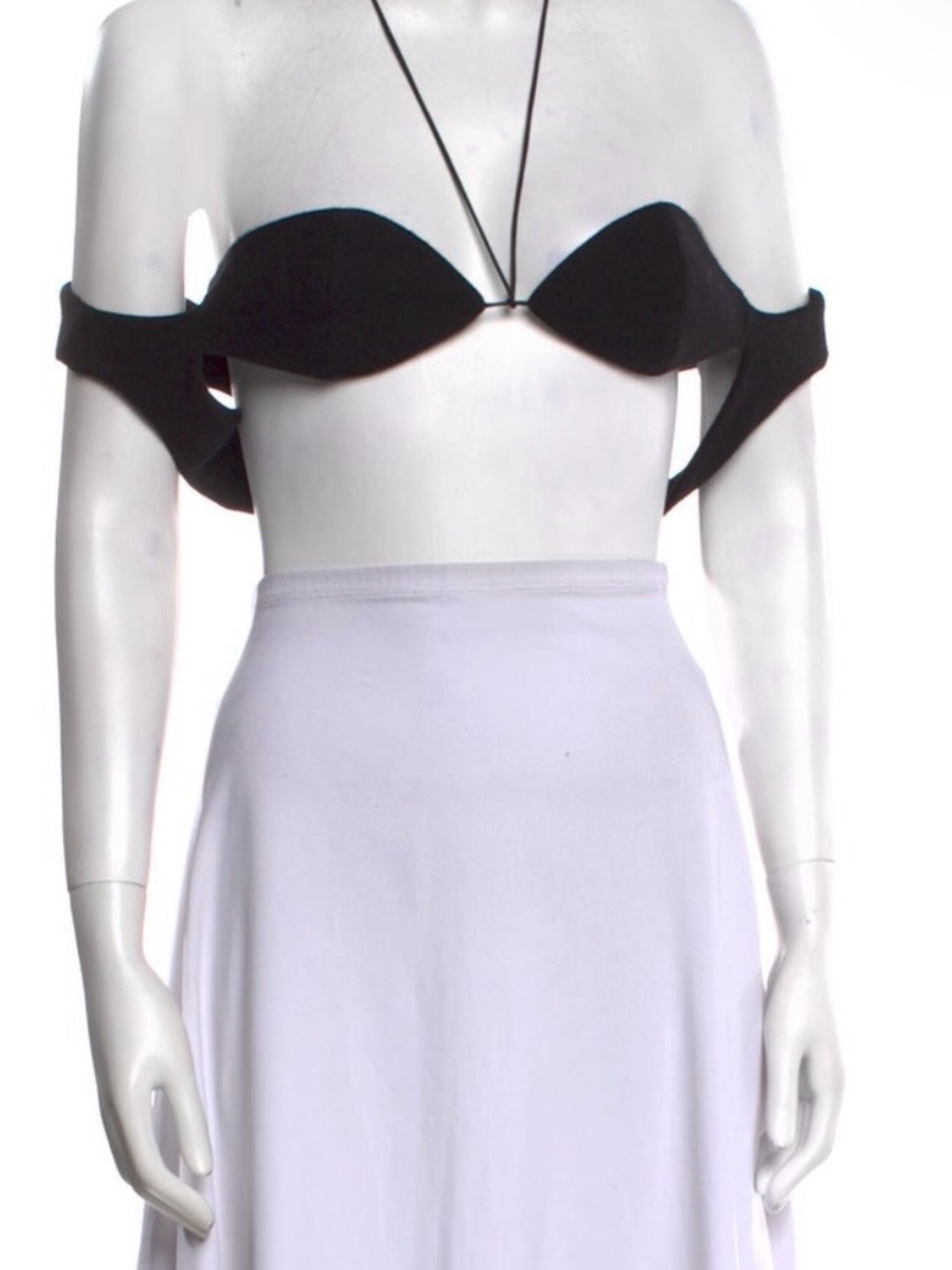 Maximillian Halterneck Crop Top